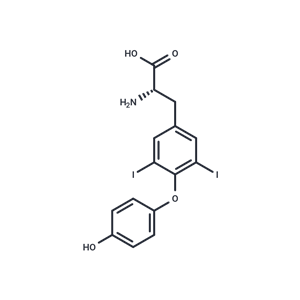 化合物 3,5-Diiodo-L-thyronine|T4461|TargetMol