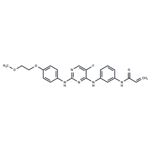 化合物 Spebrutinib|T2603