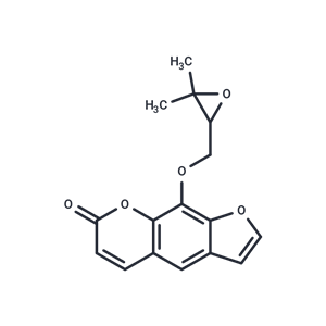 栓翅芹內(nèi)酯,Oxyimperatorin