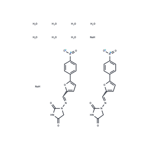丹曲林鈉五水合物|T4054|TargetMol