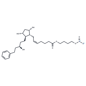 化合物 Latanoprostene bunod|T15719|TargetMol