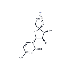 4'-疊氮基胞嘧啶核苷|TQ0162|TargetMol