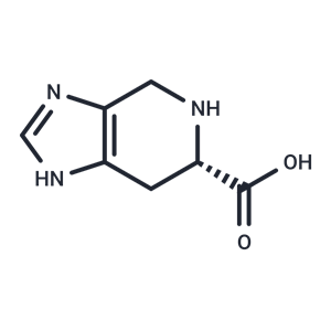 L-4,5,6,7-四氫-1H-咪唑[4,5-C]并吡啶-6-羧酸|T37298|TargetMol