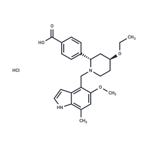 化合物 LNP023 hydrochloride|T9189|TargetMol