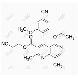 2924224-42-8	非奈利酮杂质49	Finerenone Impurity 49