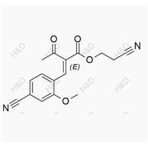 1050477-39-8	非奈利酮雜質(zhì)51	Finerenone Impurity 51