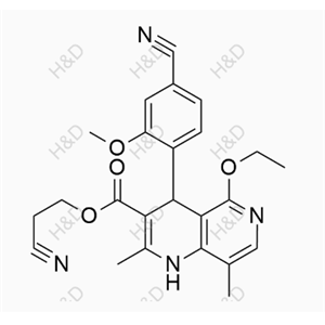 1050477-44-5	非奈利酮雜質(zhì)53	Finerenone Impurity 53