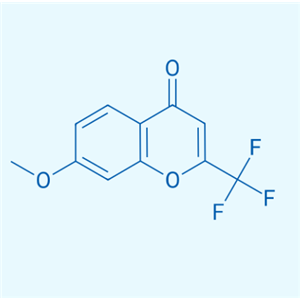 7-甲氧基-2-(三氟甲基)-4H-色烯-4-酮,7-Methoxy-2-(trifluoromethyl)-4H-chromen-4-one