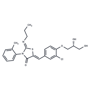 化合物 Ponesimod|T3258|TargetMol