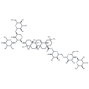 化合物Hederacolchiside E,Hederacolchiside E