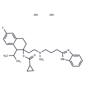 化合物 NNC 55-0396|T12238|TargetMol