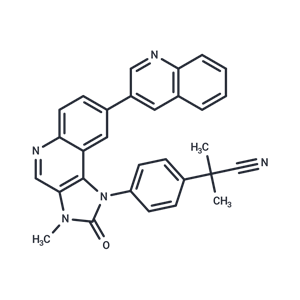 化合物 Dactolisib,Dactolisib