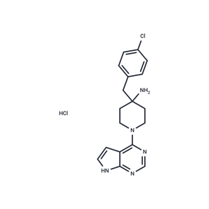 化合物 CCT128930 hydrochloride|T6303L|TargetMol