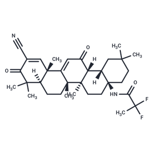 化合物 Omaveloxolone,Omaveloxolone