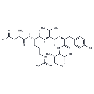 化合物Angiotensin I/II 1-5|TP1528|TargetMol