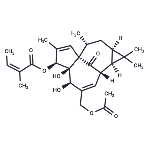 巨大戟醇-3-O-當(dāng)歸酸-20-乙酸酯,20-O-Acetylingenol-3-angelate