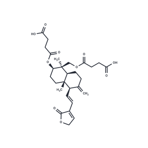 脫水穿心蓮內(nèi)酯琥珀酸半酯,Dehydroandrographolide succinate