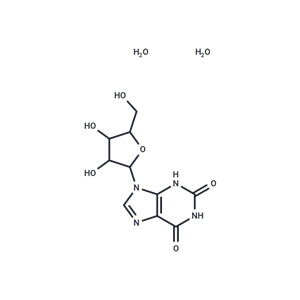 黃苷,Xanthosine dihydrate