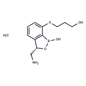 化合物 Epetraborole hydrochloride,Epetraborole hydrochloride