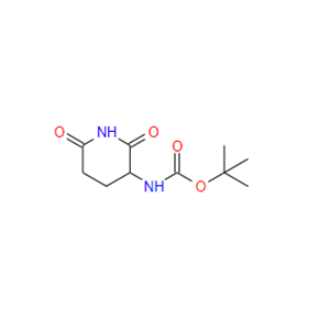 3-N-叔丁氧羰基氨基-2,6-二氧代哌啶