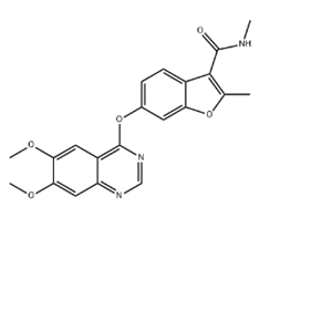 呋喹替尼,Fruquintinib|HMPL-013