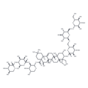 化合物Deapi-platycoside E,Platycoside G1