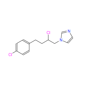 1-[4-(4-氯苯基)-2-氯正丁基]咪唑