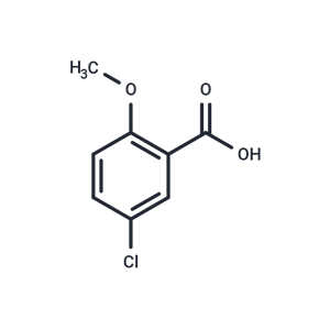 化合物 Fr12564,5-Chloro-2-methoxybenzoic acid