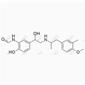 福莫特罗EP杂质E(Mixture of Diastereomers)   1616967-26-0