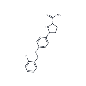 化合物 CNV-1014802,Raxatrigine