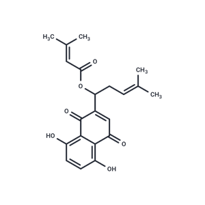 β,β-二甲基丙烯酰阿卡寧,(Rac)-Arnebin 1