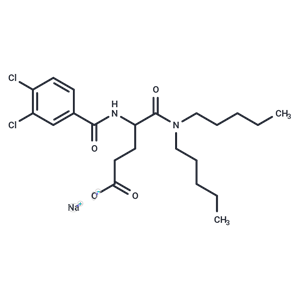 氯戊米特鈉鹽,Lorglumide sodium salt