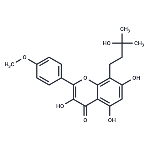 巫山淫羊藿素,Wushanicaritin