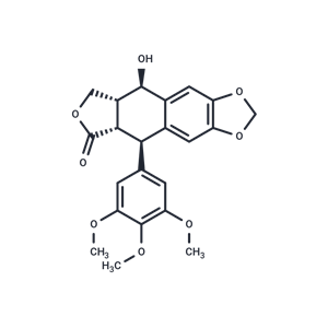 苦鬼臼毒素,Picropodophyllotoxin