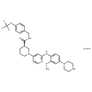 化合物 ALK/ROS1 inhibitor 2e HCL,ALK/ROS1 inhibitor 2e HCL