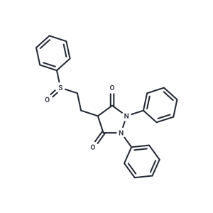 苯磺保泰松,Sulfinpyrazone