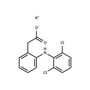 雙氯芬酸鉀,Diclofenac Potassium