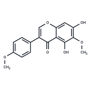 尼泊爾鳶尾異黃酮,Irisolidone