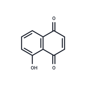 5-羥基對萘醌|T4010|TargetMol