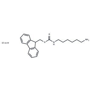 化合物 Fmoc-1,6-diaminohexane hydrochloride|T13695L|TargetMol