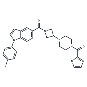 化合物 JNJ-42226314|T11724|TargetMol