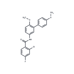 化合物 GSK1733953A|T27453|TargetMol