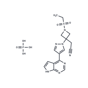 磷酸巴瑞克替尼|T2360|TargetMol