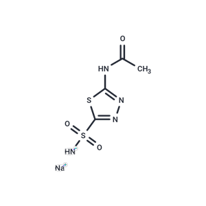 乙酰唑胺鈉鹽|T60351|TargetMol