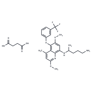 他非諾喹琥珀酸鹽|T13083L|TargetMol