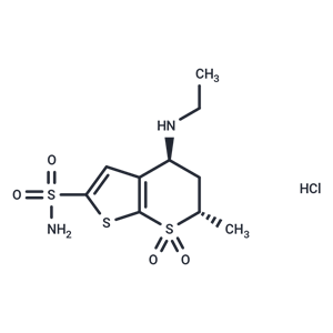 鹽酸多佐胺,Dorzolamide hydrochloride