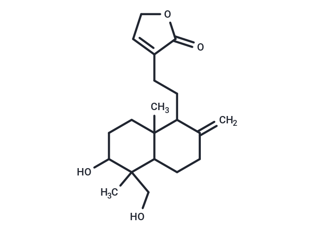 14-脫氧-11,12-二去氫穿心蓮內(nèi)酯,14-Deoxy-11,12-didehydroandrographolide