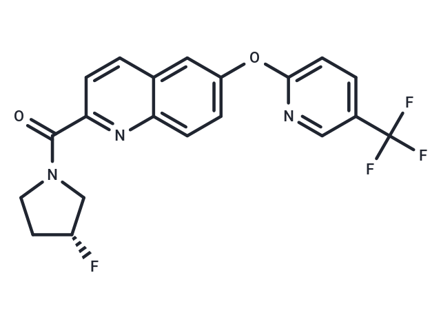 化合物 ABBV-318,ABBV-318