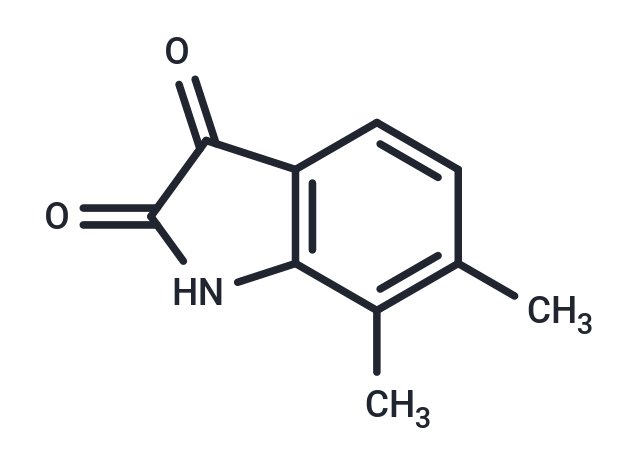 6,7-二甲基靛紅,6,7-dimethylisatin