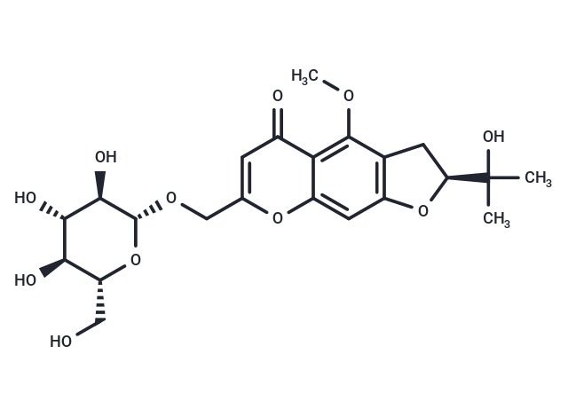 升麻苷,Prim-O-glucosylcimifugin